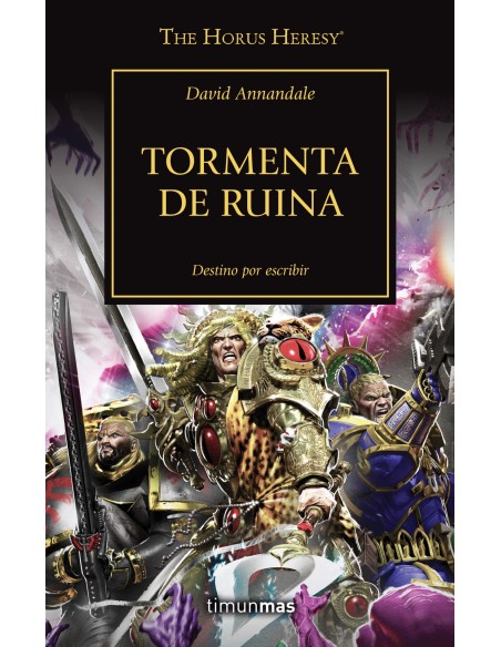 The Horus Heresy nº 46 54 Tormenta de Ruina